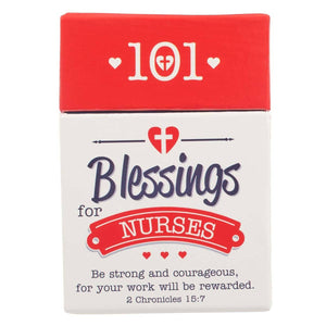 101 Blessings for Nurses Box of Blessings - 2 Chronicles 15: