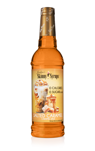 Skinny Salted Caramel Syrup