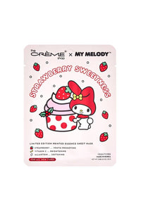 My Melody Strawberry Sweetness Sheet Mask