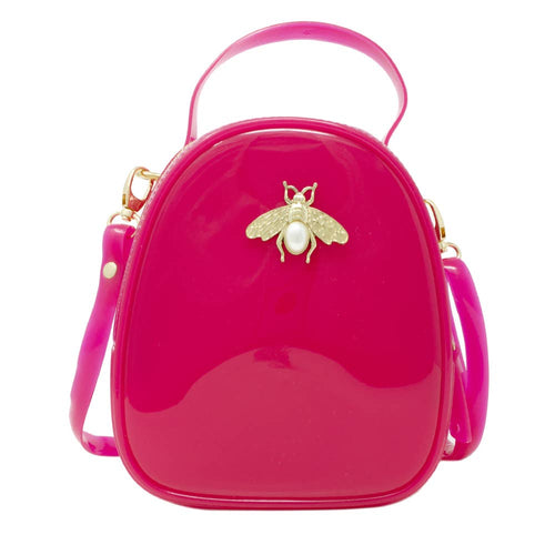 Jelly Crossbody Bee Bag