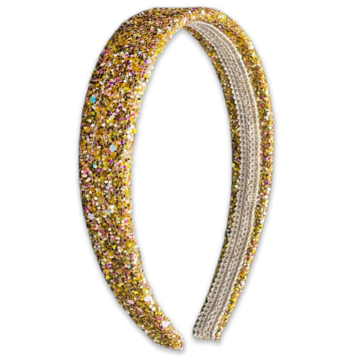 Tapered Chunky Glitter Headband
