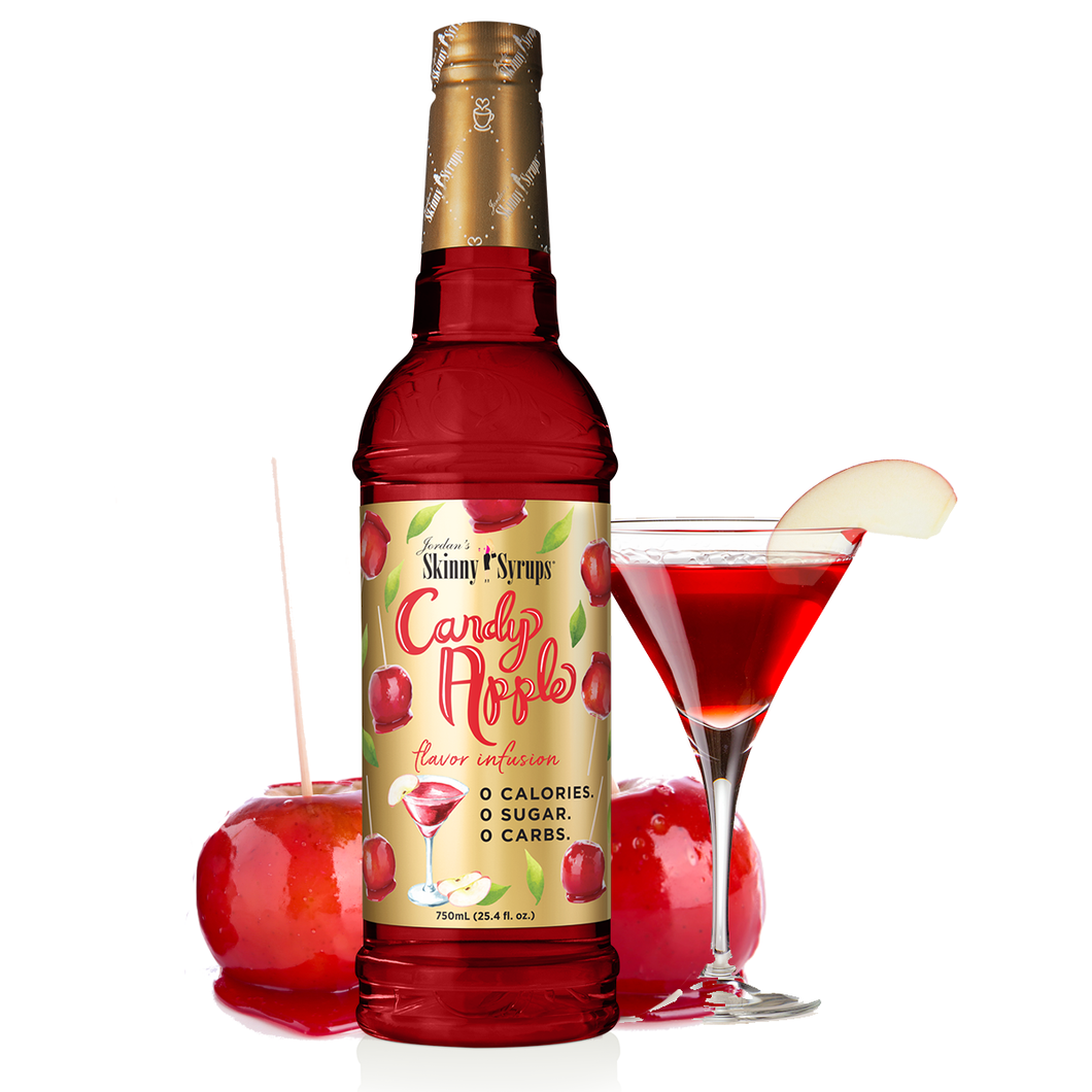 Skinny Candy Apple Syrup - Flavor Infusion