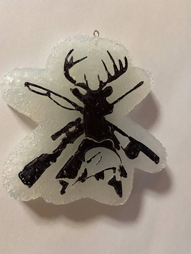 Hunting/ Fishing Freshener/Ornament