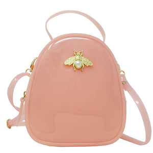 Jelly Crossbody Bee Bag