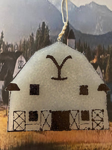 Yellowstone Inspired Barn Freshener/Ornament