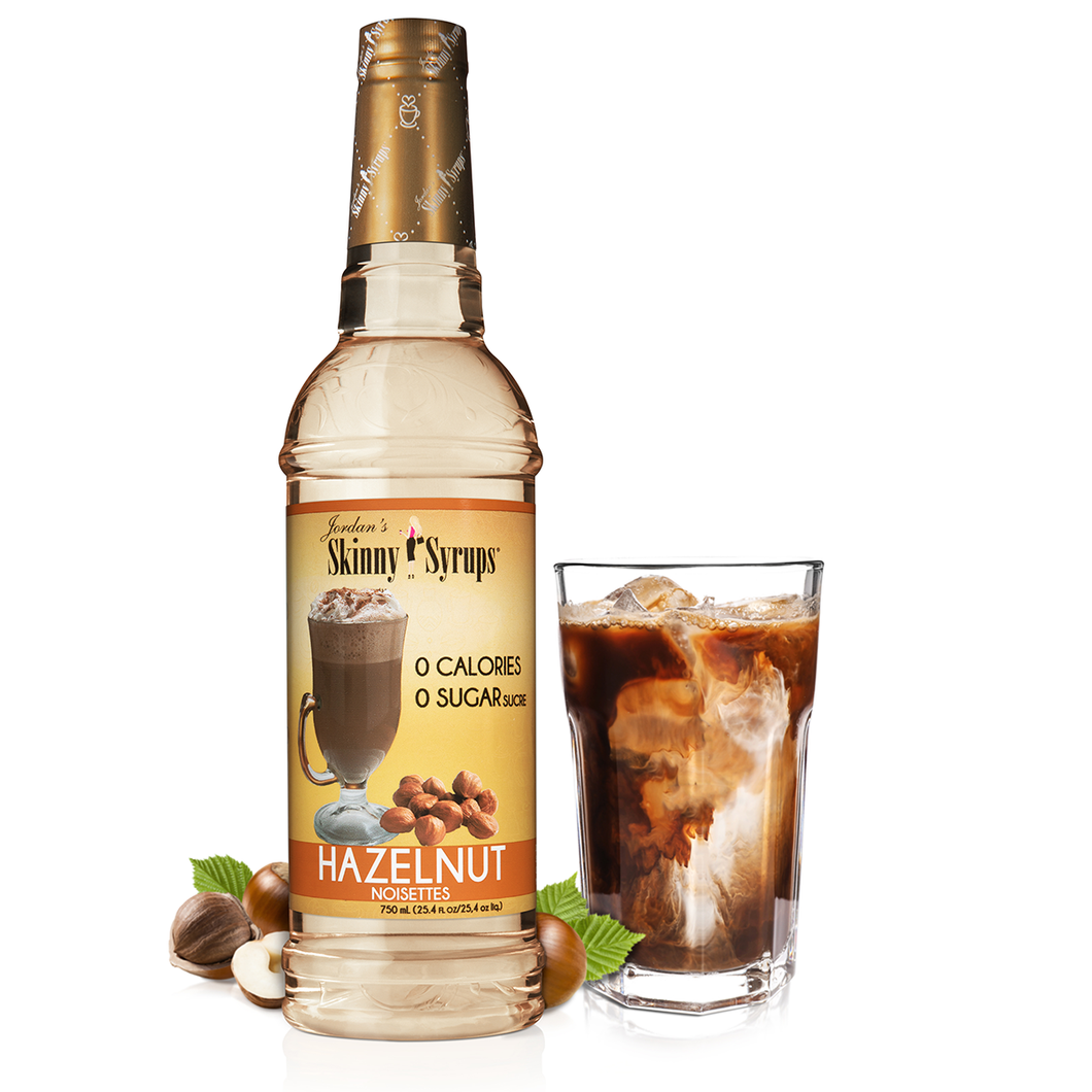 Skinny Hazelnut Syrup
