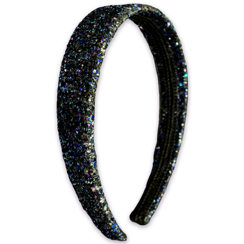Tapered Chunky Glitter Headband