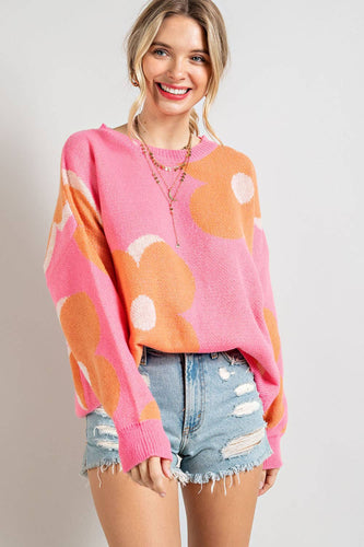 Flower Power Candy FLOWER SWEATER