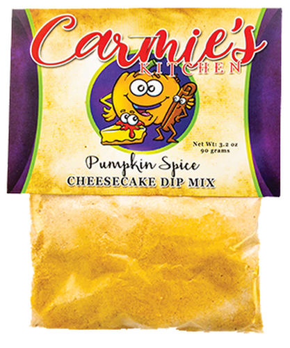 Pumpkin Spice Cheesecake Dip