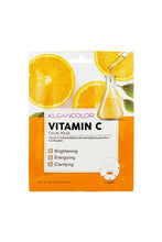 Kleancolor FM422 Facial Mask Vitamin C - 12pc