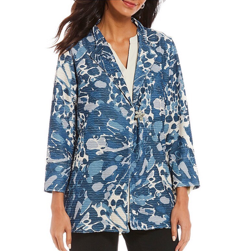 Blue Jungle Jacket