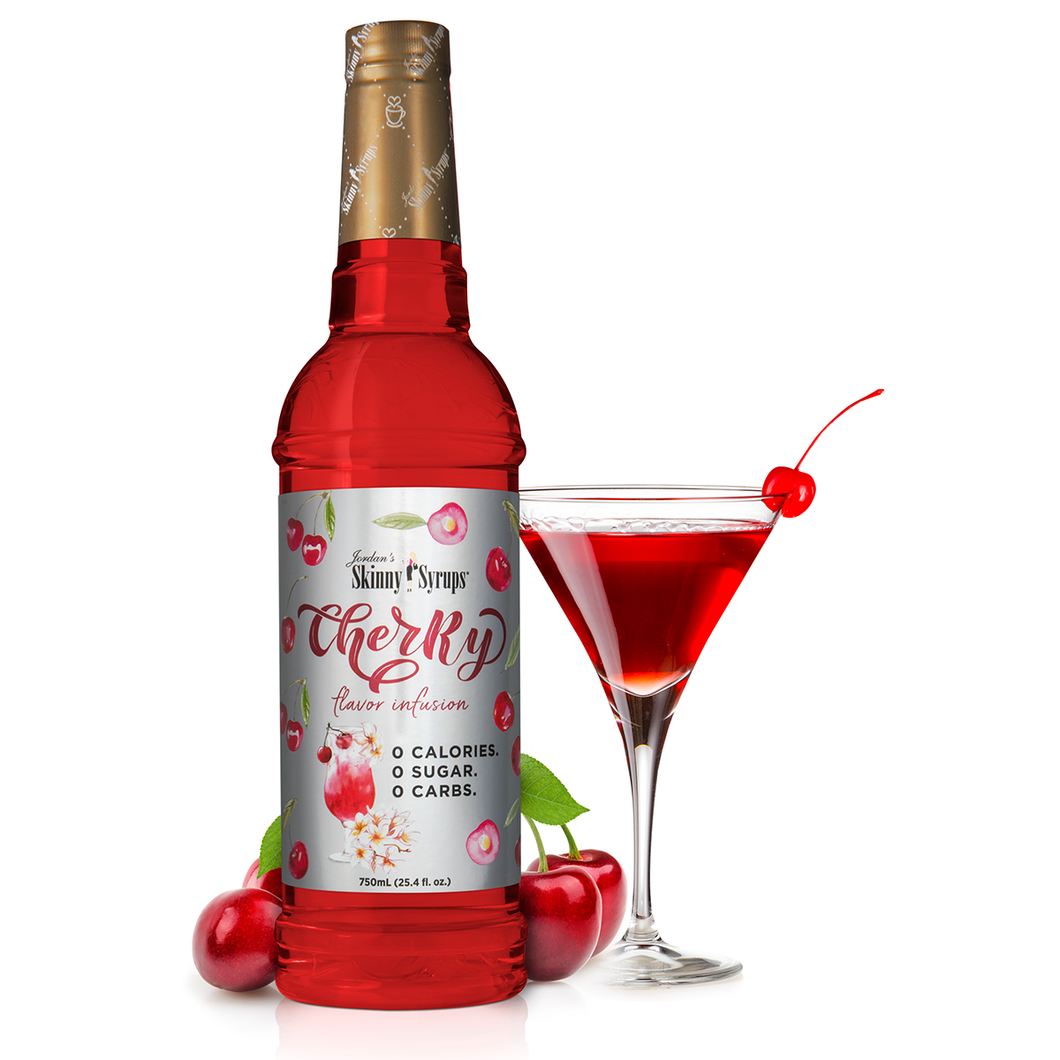 Skinny Cherry Syrup - Flavor Infusion