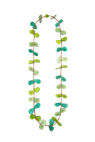 Tagua Slice Necklace