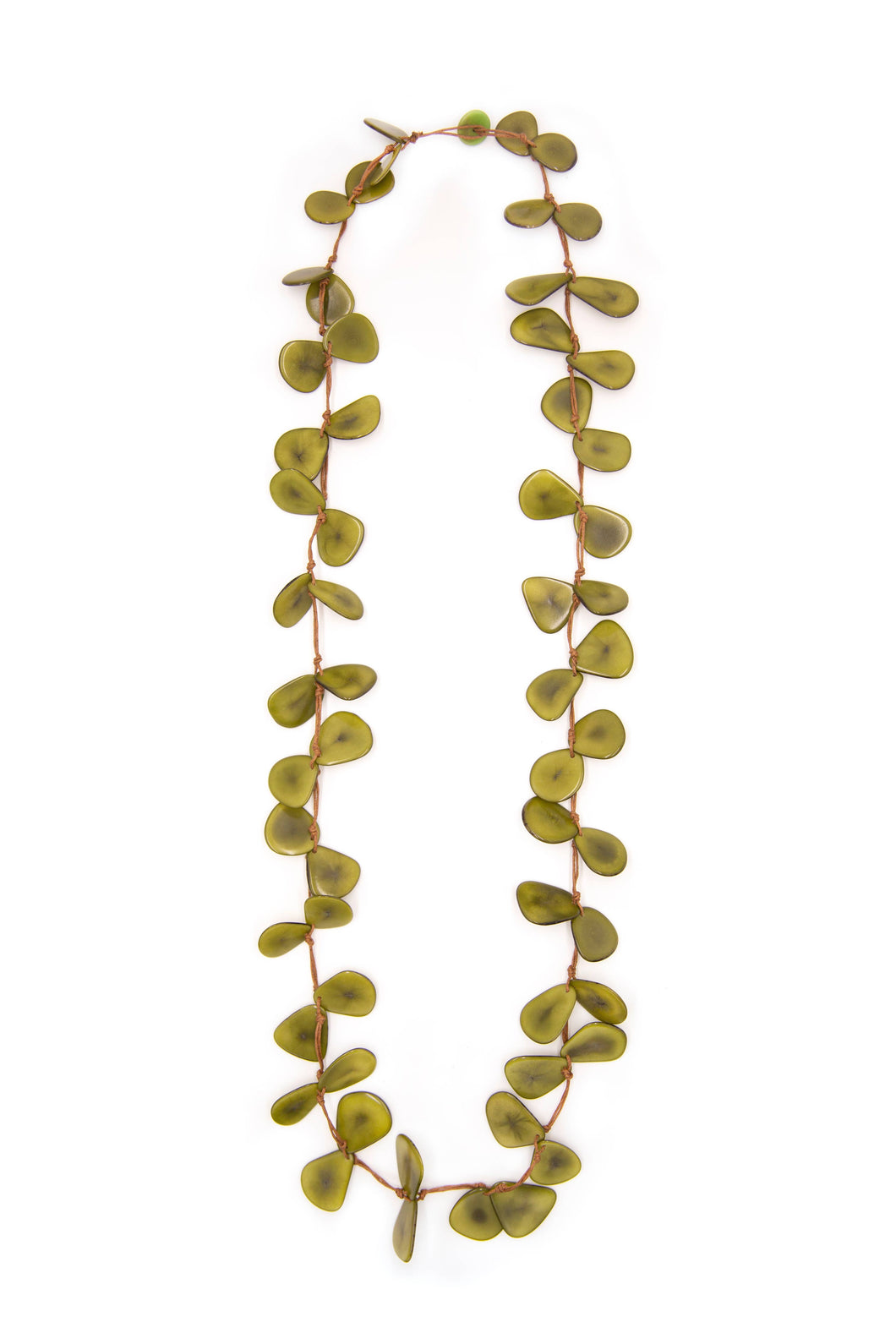 Tagua Slice Necklace