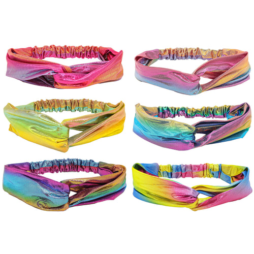 Metallic Mermaid Knot Headbands
