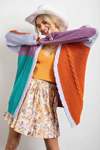 Colorful CARDIGAN