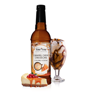 Sugar Free Caramel Creme Cheesecake Syrup