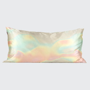 Satin King Pillowcase- Aura