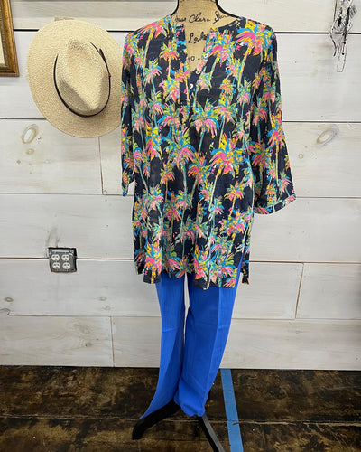 Palm Breeze Tunic