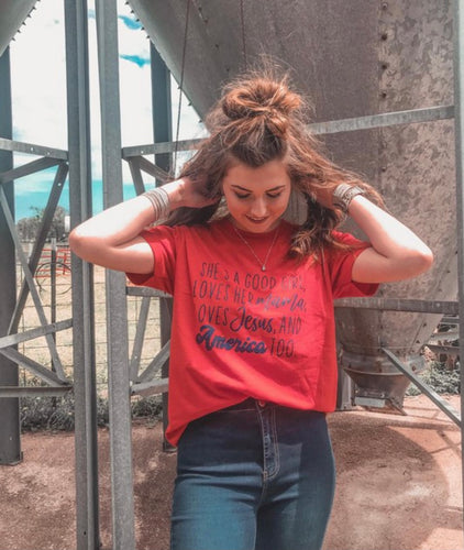 Free Fallin’ Tee