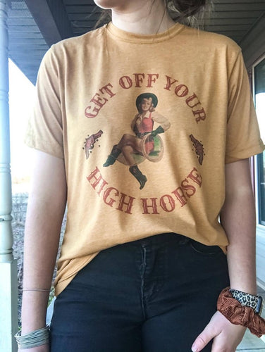 Get Off Your High Horse