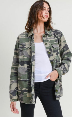 She’s a Trooper Jacket