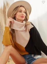 Mina Cowl Neck Sweater
