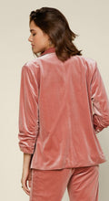 Pink Velvet Jacket