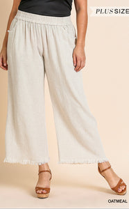 Oh So Comfy Linen Pants