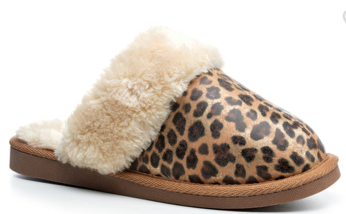 Snooze Leopard Slipper