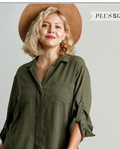 Olive Juice Top
