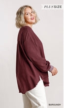 Maroon With Me Tunic