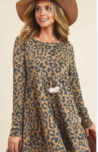 Layered Leopard Tunic