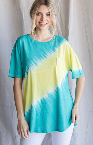 Blue Limeade Top