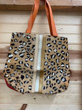 Perry Leather Hair on Hide Tote Bag Purse