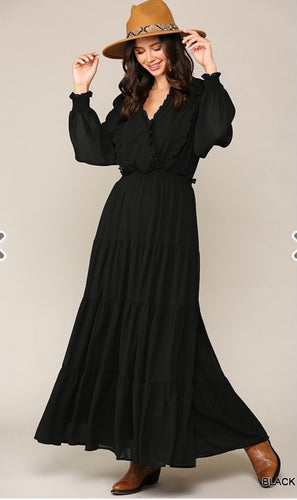 Naomi Maxi Dress