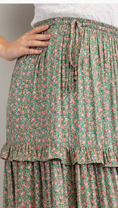 Flower Patch Skirt