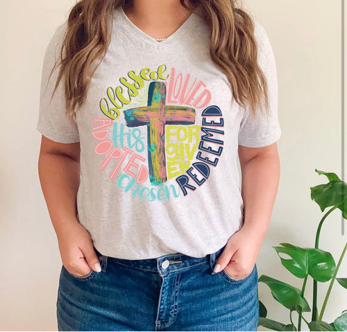 Blessed Loved Redeemed