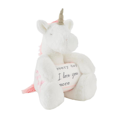 Mud Pie Unicorn Stuffed Animal & Blanket