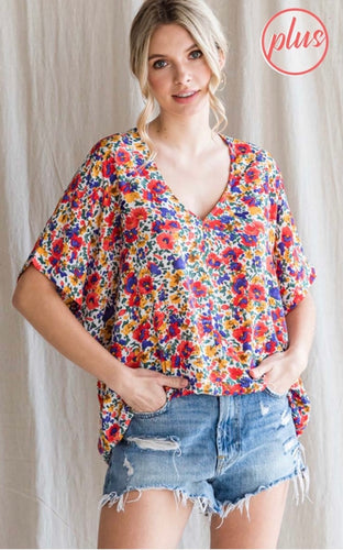 Happy Petals Top