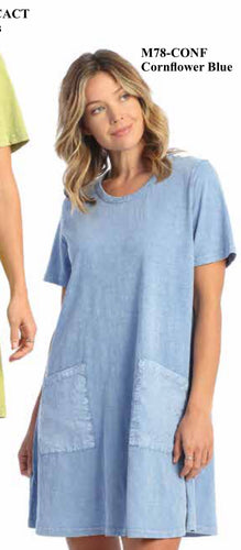 Mineral Wash Dress