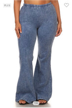 Light Mineral Wash Bell Bottoms