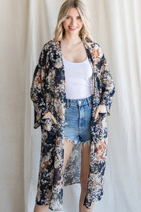 Midnight Garden Kimono