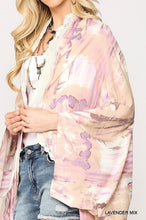 Watercolor Kimono