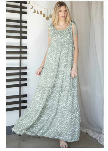 Sweet Savannah Maxi Dress