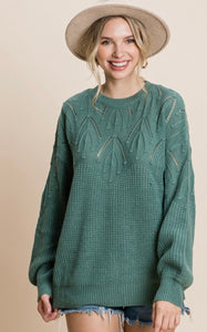 Evergreen Sweater