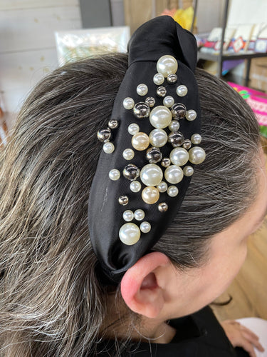 Multi Pearl Headband