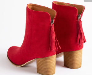 Corkys Red Boujee Boots