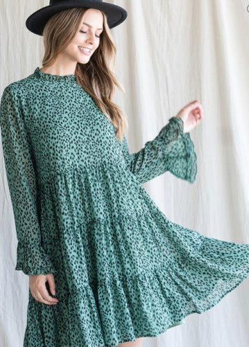 Wild and Free Dress