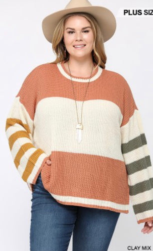 Hey Girl Sweater